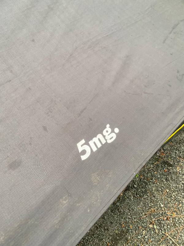 Sewa Flysheet 3x3m 5mg. BlackCamp Series