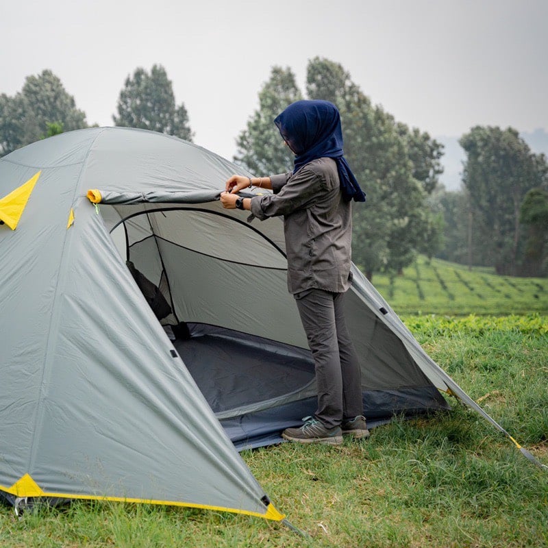 Sewa Tenda Kapasitas 6 Orang | Navageo Ultralight + Footprint