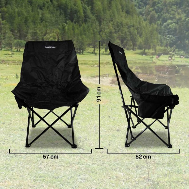 Sewa Kursi Lipat Outdoor Sandaran Tinggi