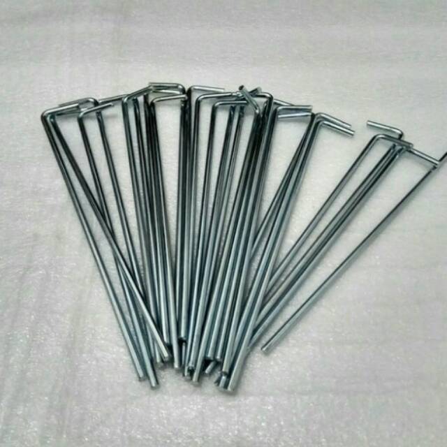 (Jual) Pasak Alumunium dan Besi