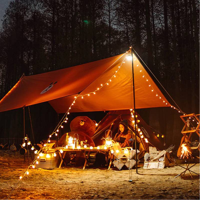 Sewa Lampu Hias Untuk Tenda + Baterai (winter)