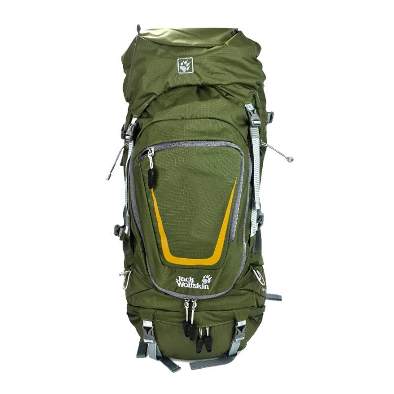 Sewa Carrier 60L Jack Wolfskin Tracker - Cocok Untuk Naik Gunung