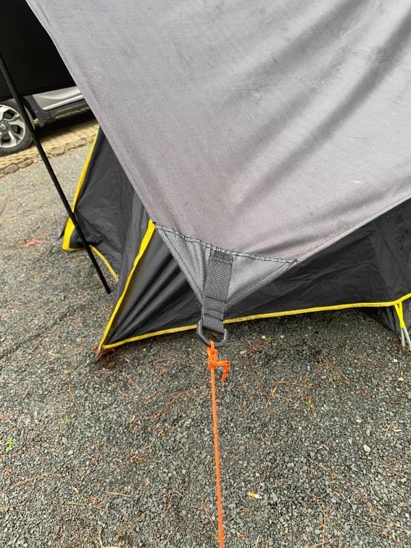 Sewa Flysheet 3x3m 5mg. BlackCamp Series
