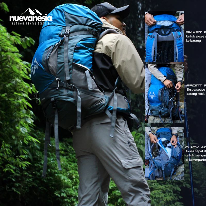 Sewa-carrier-tas-gunung-kapasitas-60lt-premium-Kobra