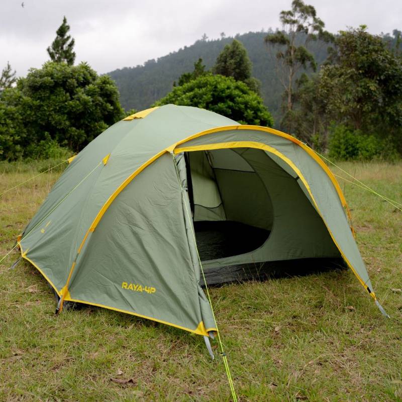 Sewa Tenda Kapasitas 4 Orang | Raya Double Pintu Bandung