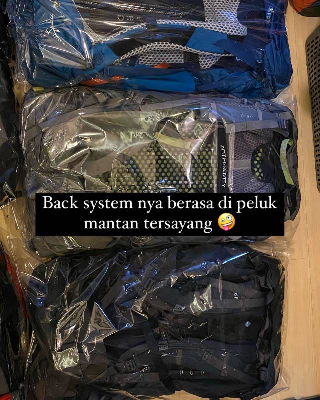 Laundry Carrier Jasa Cuci Tas Camping