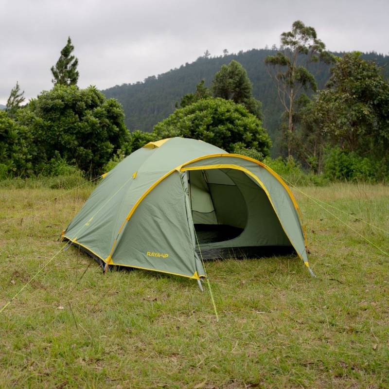 Sewa Tenda Kapasitas 4 Orang | Raya Double Pintu Bandung