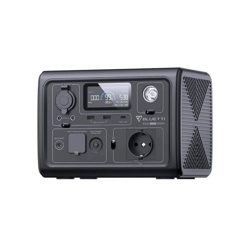 Sewa Portable Power Station 600W 268Wh BLUETTI EB3A