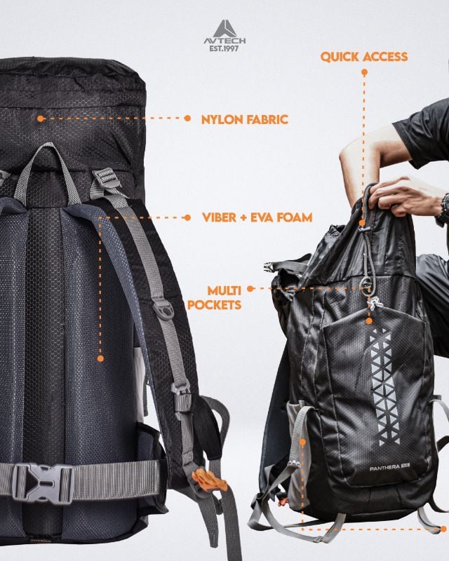 Sewa Carrier 60L Avtech Panthera - Single Frame