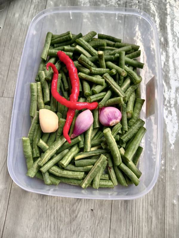 Oseng kacang panjang