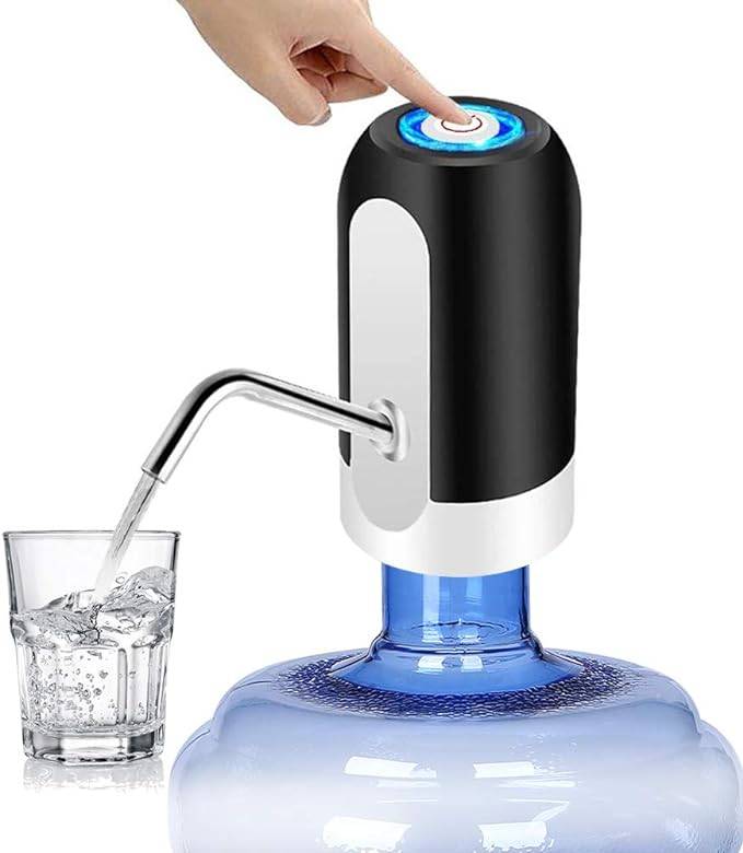 #06 Water Bottle Pump 5 Gallon Water bottle dispenser USB Charging Automatic Drinking Water Pump Portable Electric Water Dispenser Water Bottle Switch