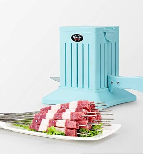 #03 Easy Skewer,Meat Kabob Maker, Barbecue Meat Cuber, Barbecue Tool