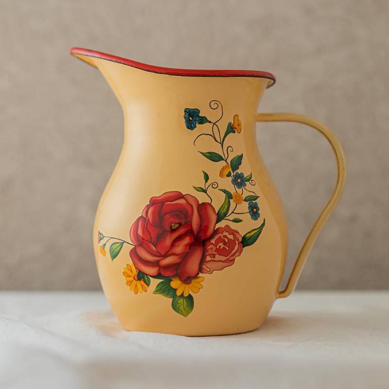 Bombe Jug Roses YR