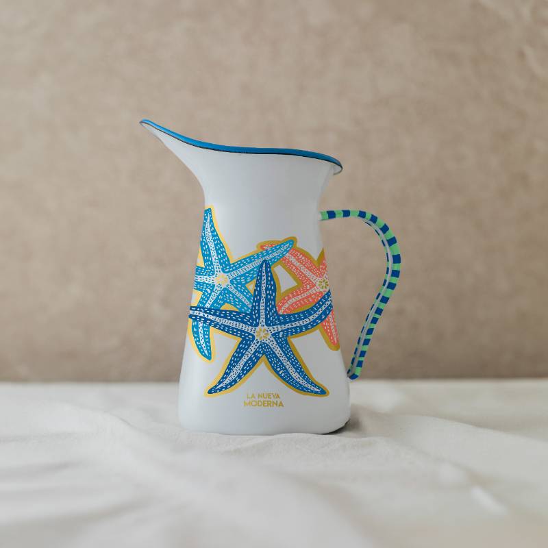 Extra-large Round Jug Stars BA