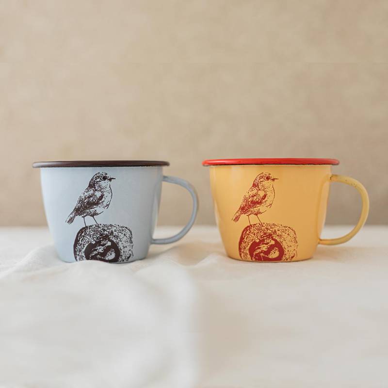 Wide Mug Ovenbird CM