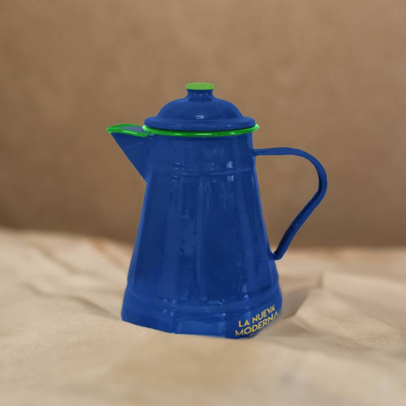 Extra-large Teapot BlueGreen AV