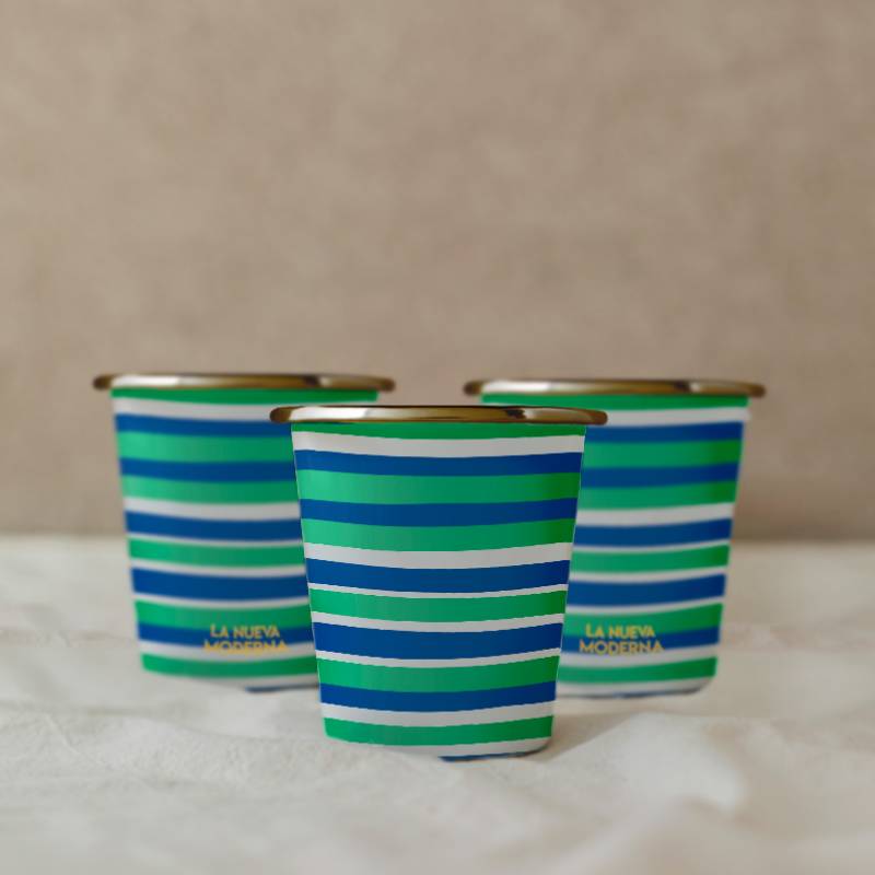 Small Tumbler BlueGreen AV