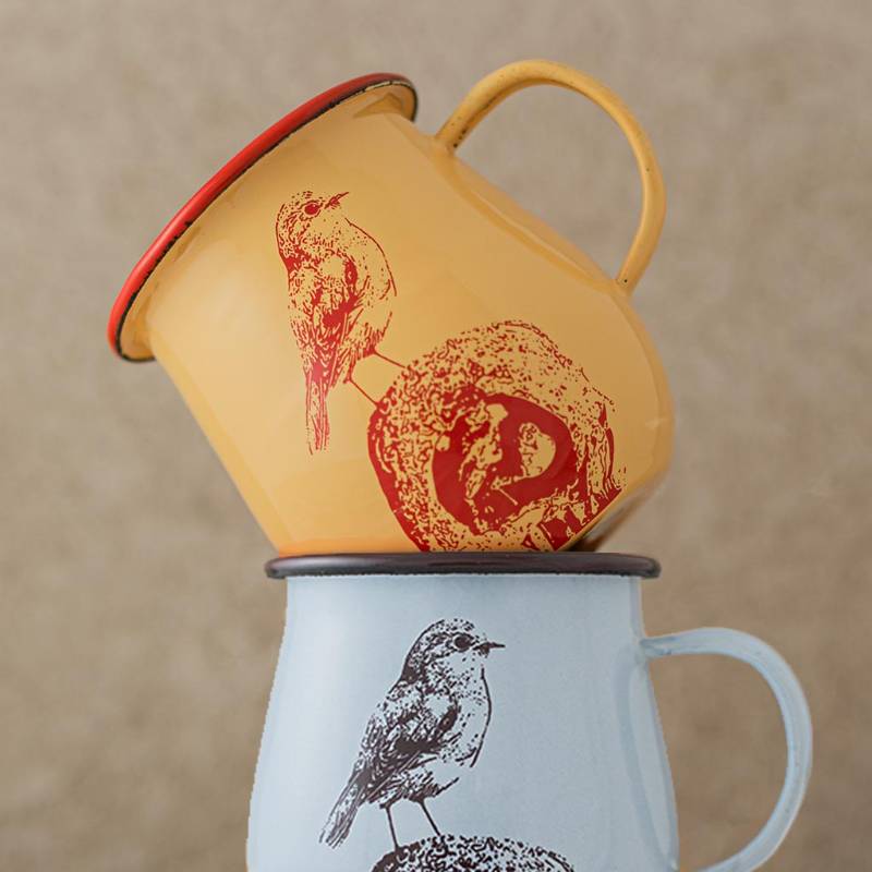 Large Mug Ovenbird CM