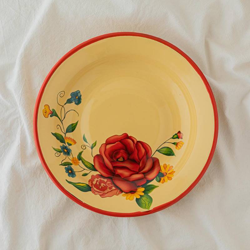 Principal Plate Roses YR