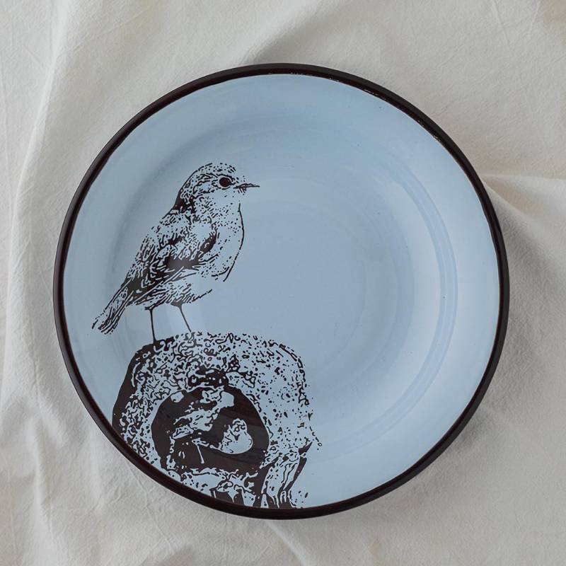 Principal Plate Ovenbird CM