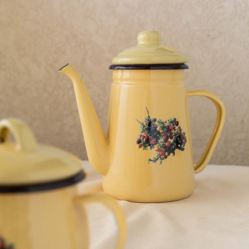Large Teapot Piquillin YM