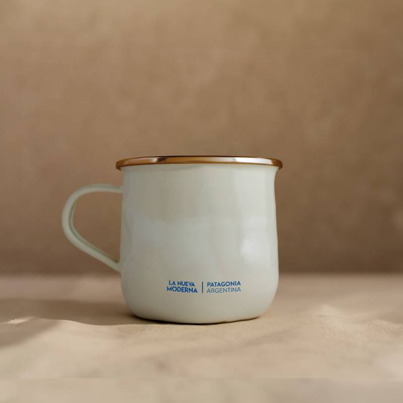Mug with handles Blue Flowers BD