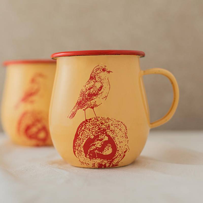 Large Mug Ovenbird YR