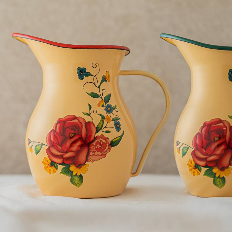 Bombe Jug Roses YR