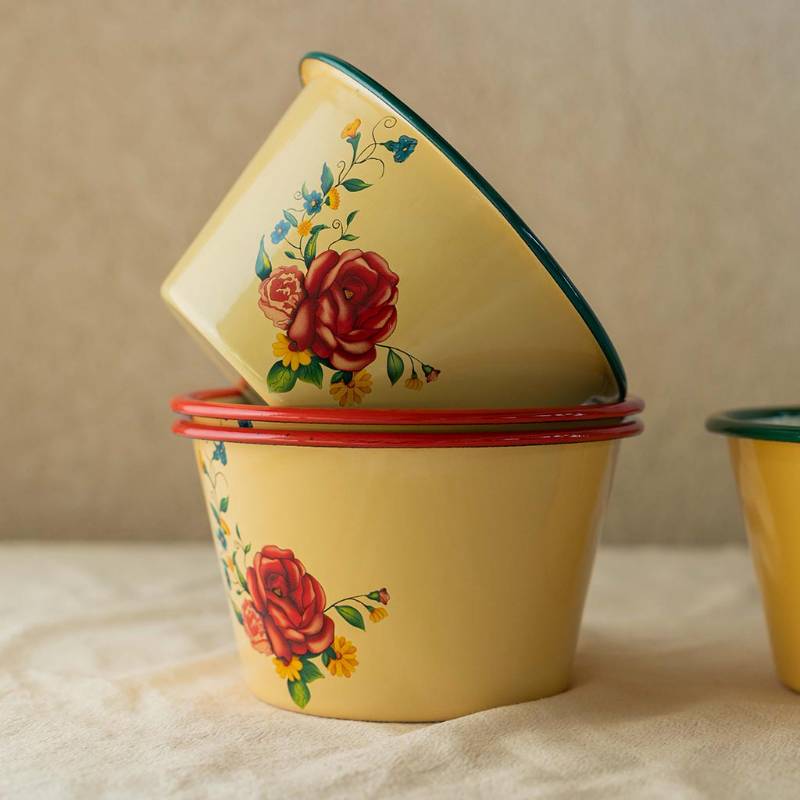 Small Conical Salad Bowl YV