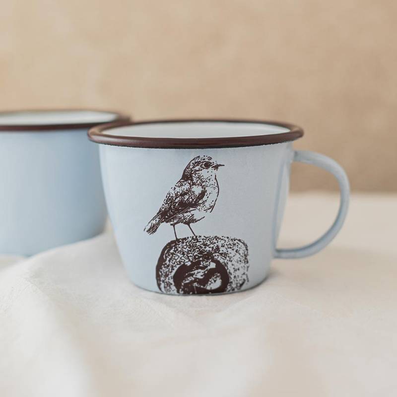 Wide Mug Ovenbird CM