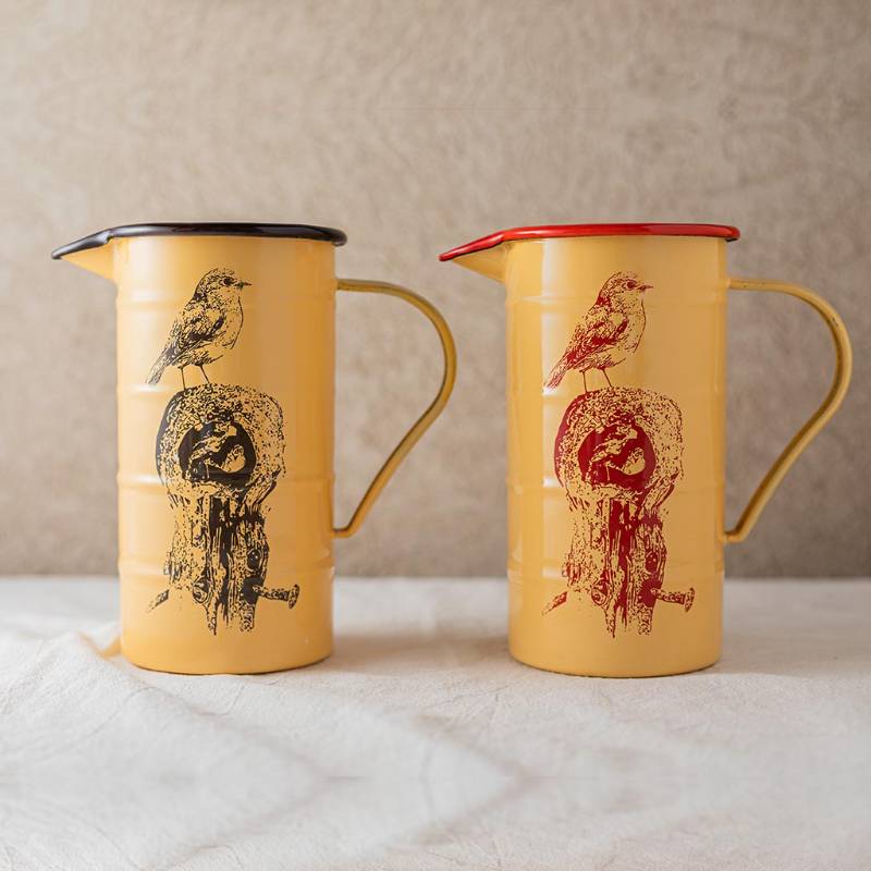 Cylindrical Jug YM