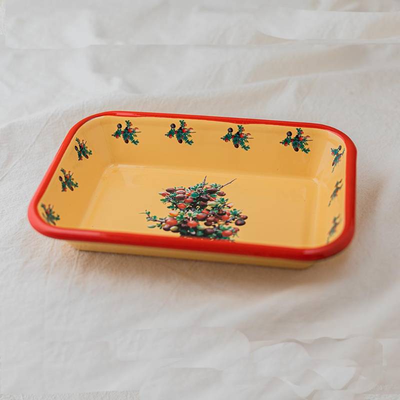 Small Rectangular Tray YR