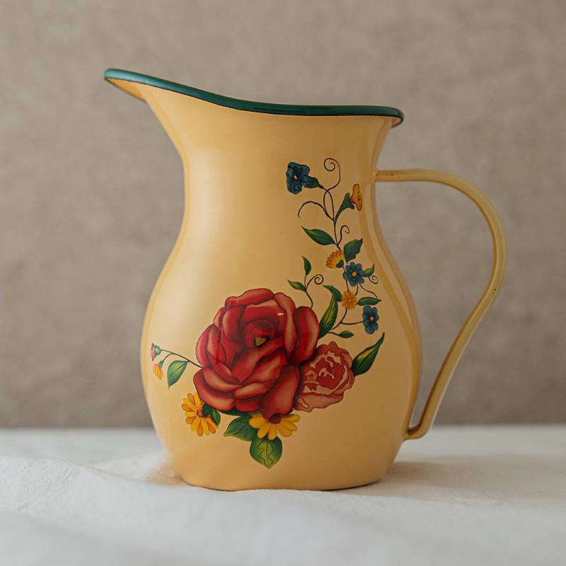 Bombe Jug Roses YV