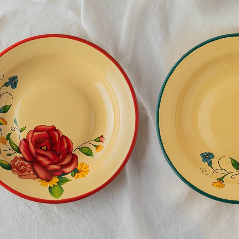 Principal Plate Roses YR
