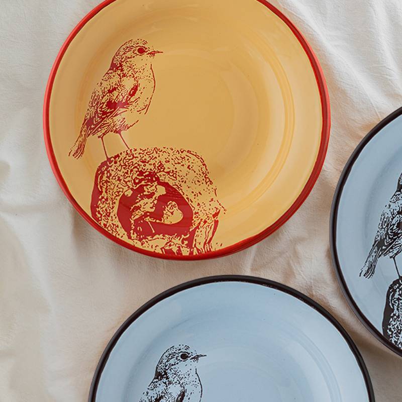 Principal Plate Ovenbird CM