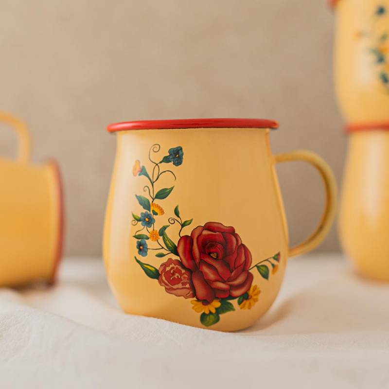 Large Mug Roses YR