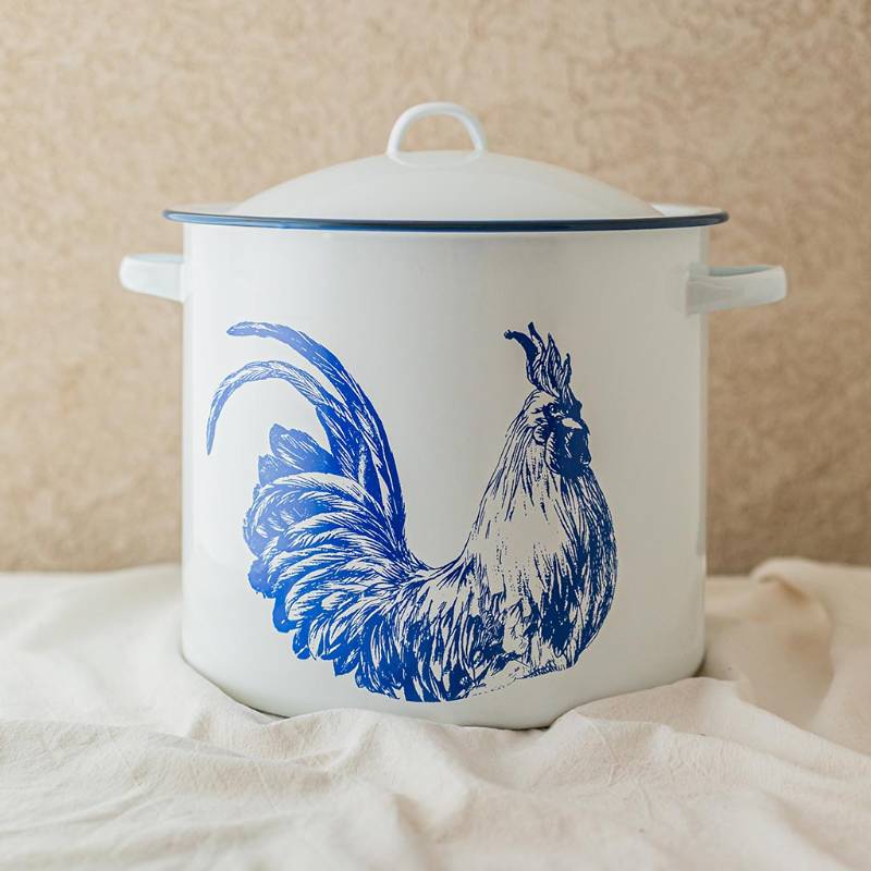 Large Stew Pot Rooster BA