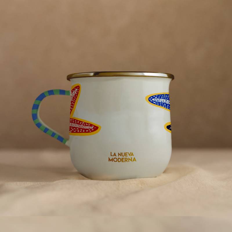 Mug with handles Stars BD