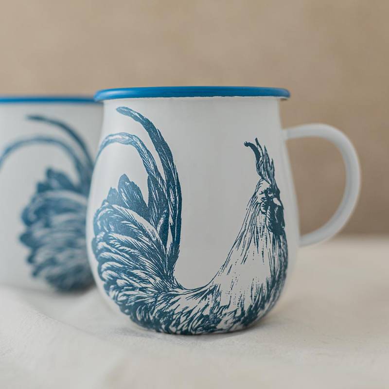 Large Mug Roses BA