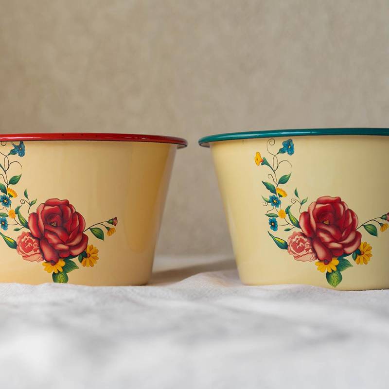 Small Conical Salad Bowl YV