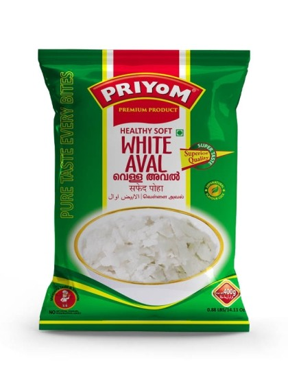 PR WHITE AVAL FLAKES