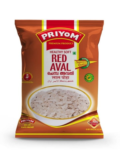 PR RED AVAL FLAKES