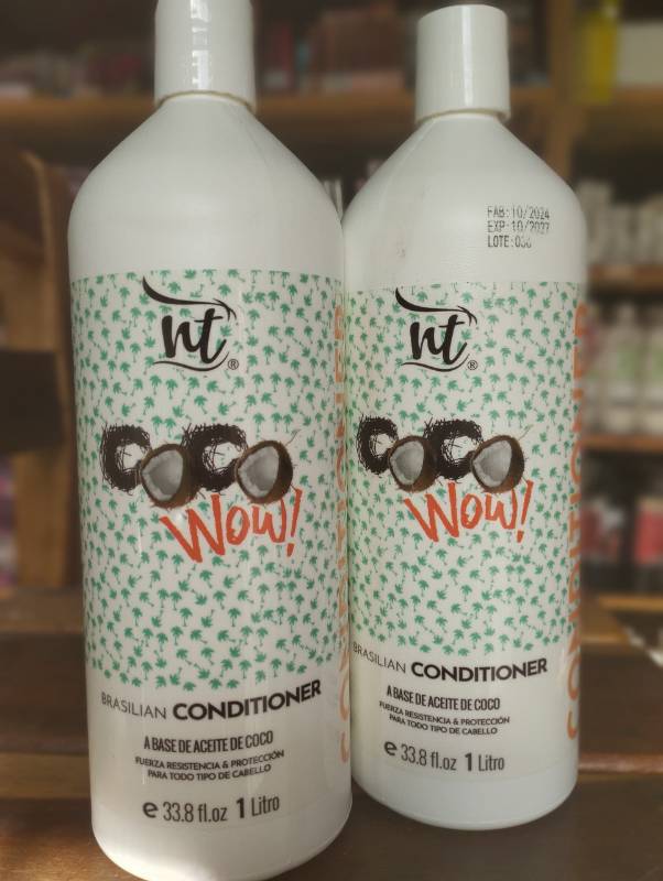 Acondicionador NT Waow Coco