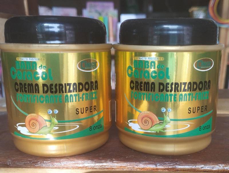 Crema Desrizadora Baba de Caracol