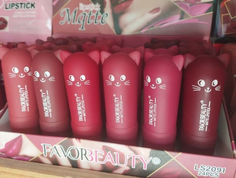 Labiales (liquidos y barra)