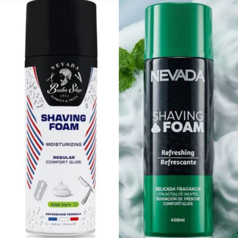 🧔🏻‍♂️*Espuma de afeitar* 🧔🏼‍♂️