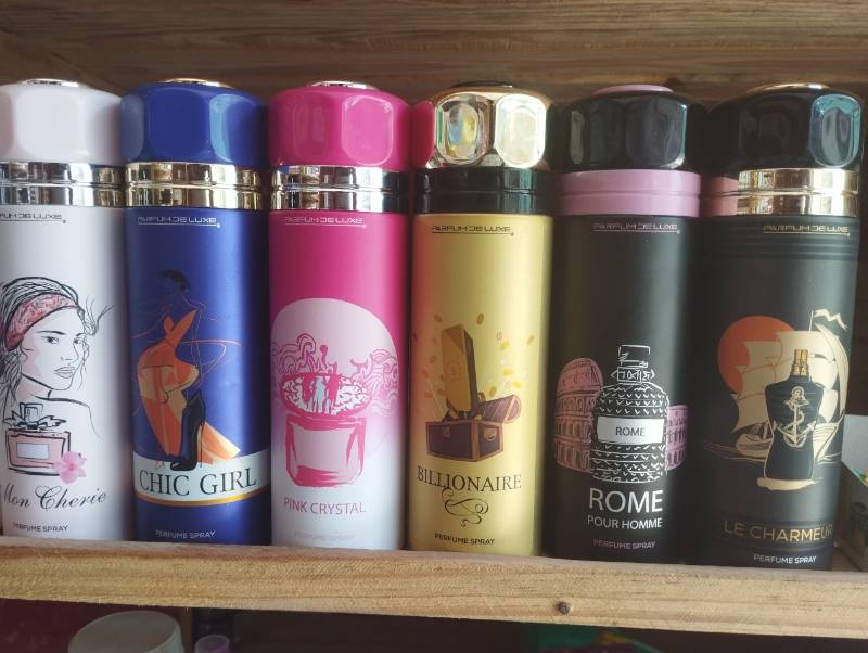 Spray Corporal