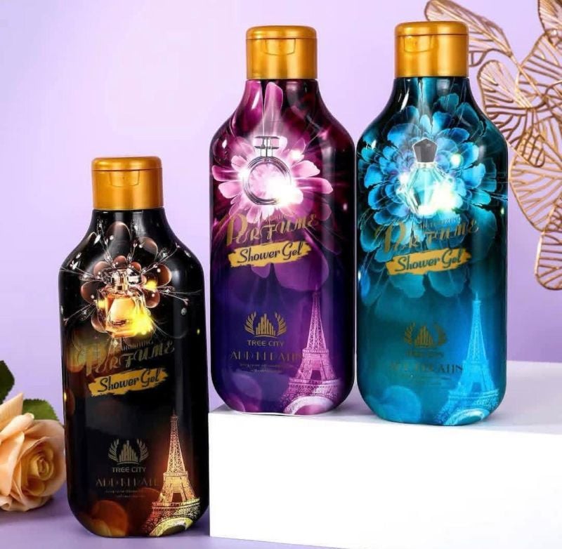 Gel de Baño perfumado