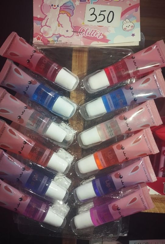 Brillo liso transparente 🍓