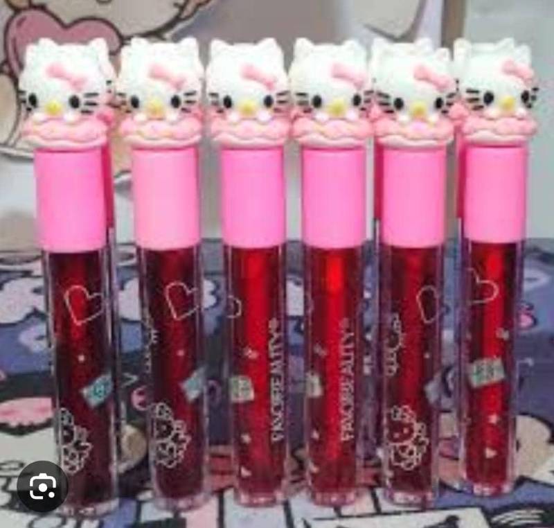 Tinta de labios Hello Kitty